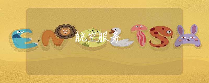 航空服務(wù)